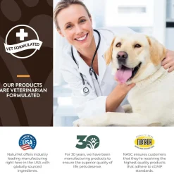 NaturVet Breed Specific Doodle Breeds Supplement Soft Chews for Dogs, 50 count