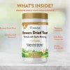 NaturVet Brewer's Dried Yeast Formula with Garlic Flavoring Plus Vitamins for Dogs & Cats, 1-lb