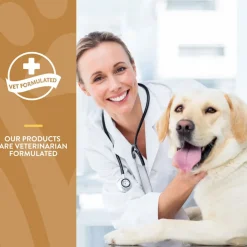 NaturVet Brewer's Dried Yeast Formula with Garlic Flavoring Plus Vitamins for Dogs & Cats, 1-lb