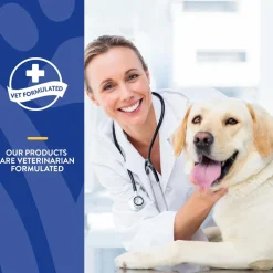NaturVet Coprophagia Stool Eating Deterrent Plus Breath Aid Chewable Tablets for Dogs, 60 count