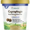 NaturVet Coprophagia Stool Eating Deterrent Plus Breath Aid Soft Chews for Dogs, 70 count