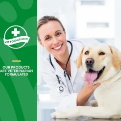 NaturVet Digestive Enzymes Soft Chews Daily Digestive Support with Pre & Probiotic for Dogs, 70 count