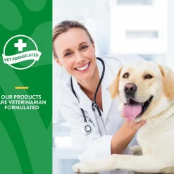 NaturVet Digestive Enzymes Soft Chews Daily Digestive Support Plus Pre & Probiotic for Dogs, 120 count