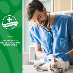 NaturVet Digestive Enzymes Soft Chews Daily Digestive Support with Pre & Probiotic for Cats, 60 count