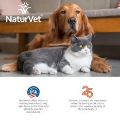 NaturVet Ear Wash Bay Powder Scent + Tea Tree Oil for Dogs & Cats, 4-oz