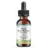 NaturVet Hemp Quiet Moments Calming Drops Hemp Oil for Dogs & Cats, 1-oz