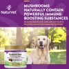 NaturVet Mushroom Max Advanced Immune Support Soft Chews for Dogs & Cats, 60 count