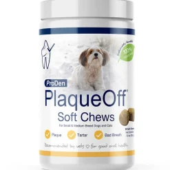 NaturVet Proden PlaqueOff Soft Chews for Small & Medium Breed Dogs & Cats