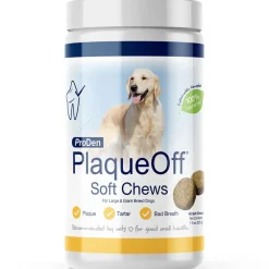 NaturVet Proden PlaqueOff Soft Chews for Large & Giant Breed Dogs