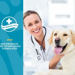 NaturVet Quiet Moments Calming Aid Plus Melatonin for Dogs, 30 chewable tablets