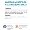 NaturVet Quiet Moments Herbal Calming Room Spray for Dogs, 8-oz