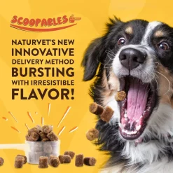 NaturVet Scoopables Aller-911 Allergy Aid Plus Antioxidants for Dogs (11 oz)