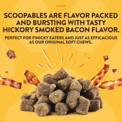NaturVet Scoopables All-In-One Daily Essentials Plus 4-in-1 Support for Dogs, 11-oz