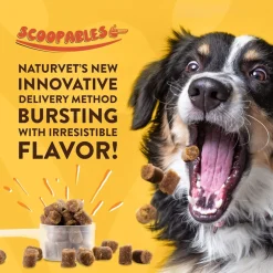 NaturVet Scoopables All-In-One Daily Essentials Plus 4-in-1 Support for Dogs, 11-oz