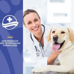 NaturVet Scoopables Coprophagia Stool Eating Deterrent Plus Breath Aid for Dogs, 11-oz