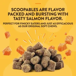 NaturVet Scoopables Digestive Enzymes Daily Digestive Support Plus PRE & Probiotic for Cats, 5.5-oz