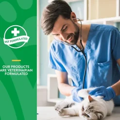 NaturVet Scoopables Digestive Enzymes Daily Digestive Support Plus PRE & Probiotic for Cats, 5.5-oz