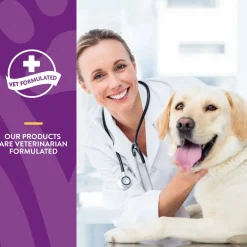 NaturVet VitaPet Puppy Daily Vitamins Plus Breath Aid Soft Chews for Puppies, 70 count