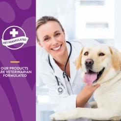 NaturVet VitaPet Puppy Plus Breath Aid Chewable Tablets Multivitamin for Dogs, 60 count