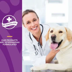 NaturVet VitaPet Senior Daily Vitamins Plus Glucosamine Dog Supplement, 60 count