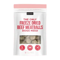 Nautral Rapport The Only Freeze Dried Beef Meatballs Dogs Need