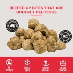Nautral Rapport The Only Freeze Dried Beef Meatballs Dogs Need
