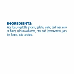 N-Bone FLOSSta Dual Action Beef Liver Flavor Dental Dog Chews