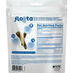 N-Bone FLOSSta Dual Action Chicken Flavor Dental Dog Chews