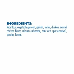 N-Bone FLOSSta Dual Action Chicken Flavor Dental Dog Chews