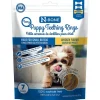 N-Bone Teeny Puppy Teething Rings for Small Breed Puppies, Chicken Flavor, 7 count