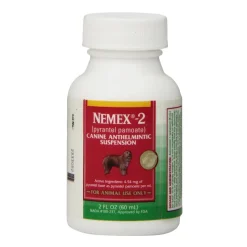 Nemex-2 Oral Dewormer Liquid for Puppies and Dogs