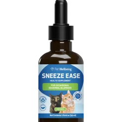 Nettle-Eyebright Gold - Seasonal Allergy Defense for Cats