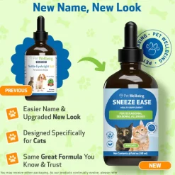 Nettle-Eyebright Gold - Seasonal Allergy Defense for Cats