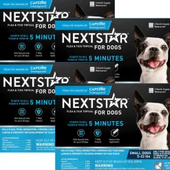 Nextstar Flea & Tick Topical for Small Dogs, 5-22 lbs