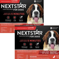 Nextstar Flea & Tick Topical for X-Large Dogs, 89-132 lbs