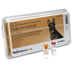 Nobivac Canine 3-DAPv Vaccine for Dogs, 25 Doses