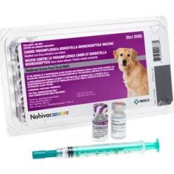 Nobivac Intra-Trac Oral BbPi Vaccine for Dogs, 25 Doses