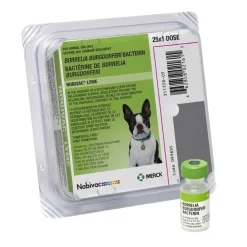 Nobivac Lyme Vaccine for Dogs, 25 Doses