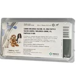 Nobivac NXT Canine Flu H3N2 Vaccine for Dogs, 25 Doses