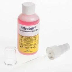 Nolvadent Oral Rinse For Oral Health & Fresh Breath - Dogs and Cats (4oz)