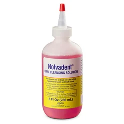Nolvadent Oral Rinse For Oral Health & Fresh Breath - Dogs and Cats (8oz)