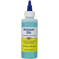 Nolvasan Otic Ear Cleaning Solutions For Dogs And Cats