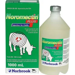 Noromectin Plus 1% Injection for Cattle