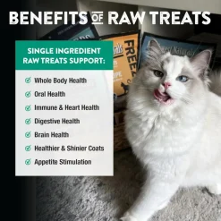 Northwest Naturals Freeze-Dried Green Mussels Treats for Dogs & Cats (2 oz)