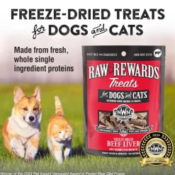 Northwest Naturals Freeze-Dried Beef Liver Treats for Dogs & Cats