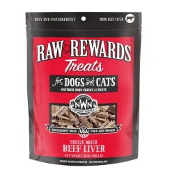 Northwest Naturals Freeze-Dried Beef Liver Treats for Dogs & Cats