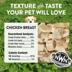 Northwest Naturals Freeze-Dried Chick Breast Treats for Dogs & Cats