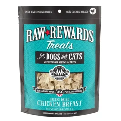 Northwest Naturals Freeze-Dried Chick Breast Treats for Dogs & Cats
