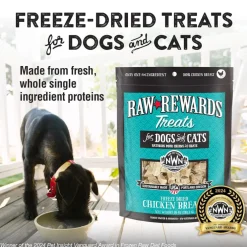 Northwest Naturals Freeze-Dried Chick Breast Treats for Dogs & Cats