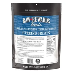 Northwest Naturals Freeze-Dried Herring Treats for Dogs & Cats (13 oz)